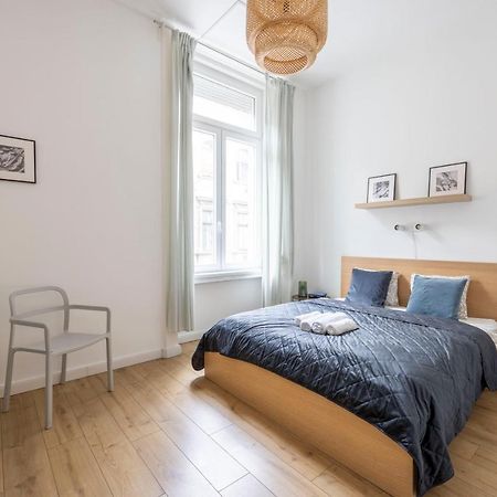 Central Grand Apartment With 5Bedrm 2Bathroom Boedapest Buitenkant foto